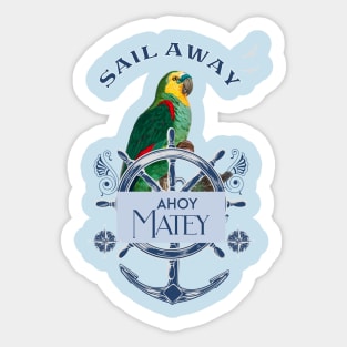 Sailaway Sticker